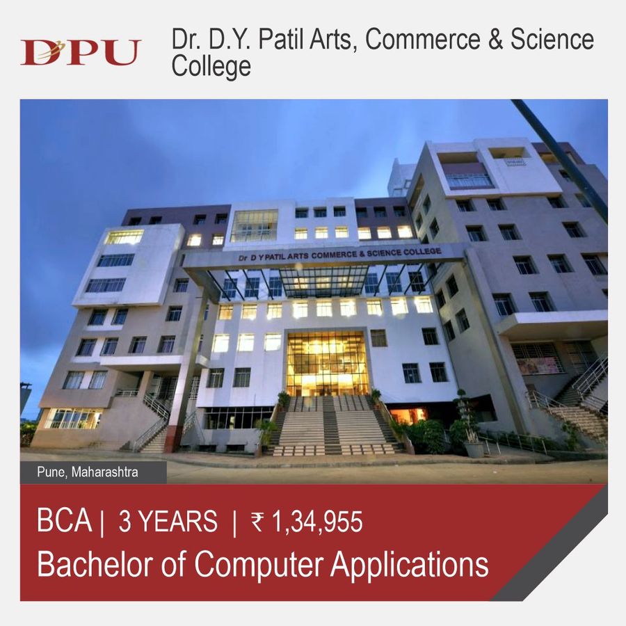 Dr. D.Y. Patil Arts, Commerce And Science College